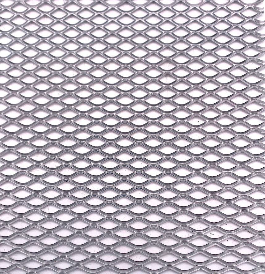 Aluminum expanded mesh