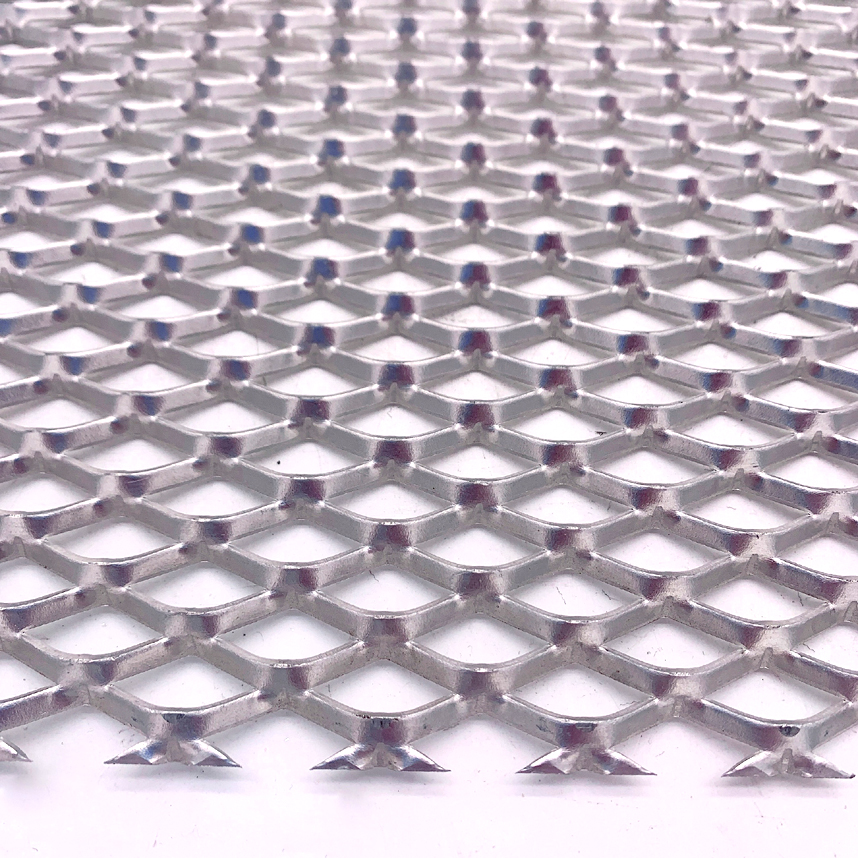 Aluminum expanded mesh