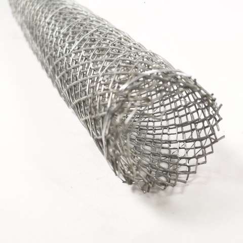 Stainless steel expanded mesh