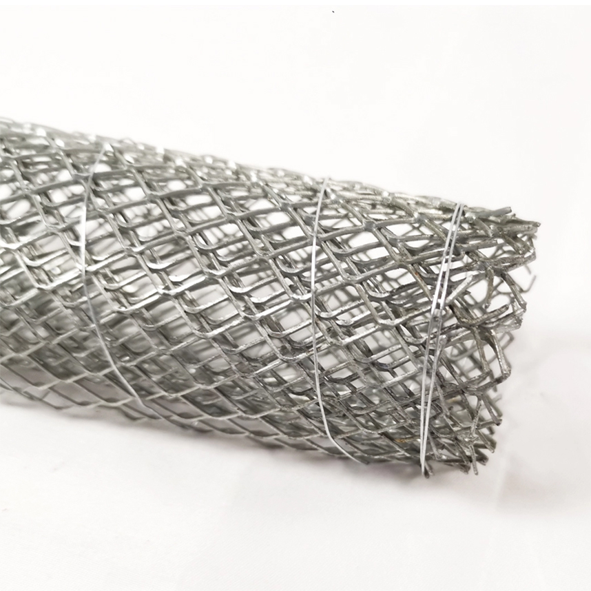 Stainless steel expanded mesh