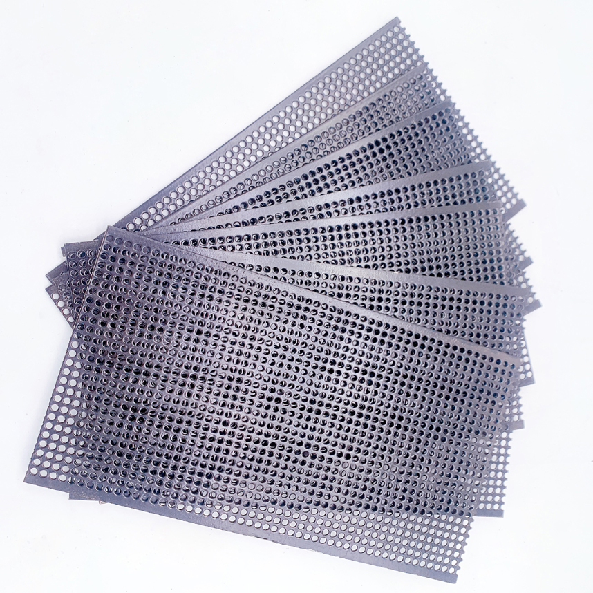 Perforated metal sheet