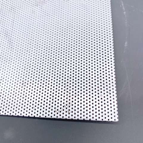 Micron perforated metal sheet