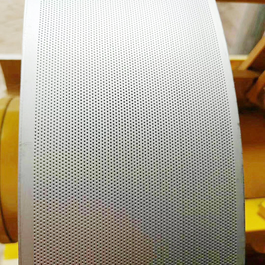 Micron perforated metal sheet