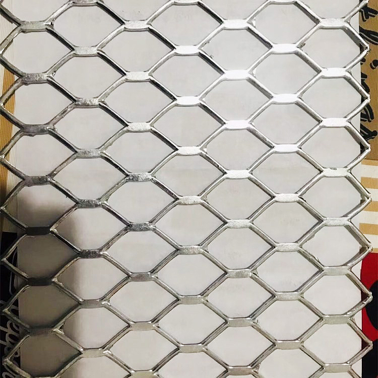 Hexagonal hole mesh