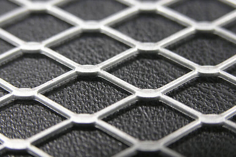 Hexagonal hole mesh