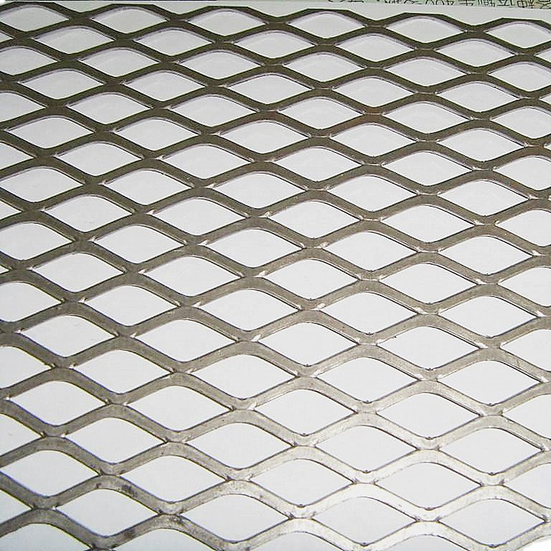 Galvanized steel expanded mesh