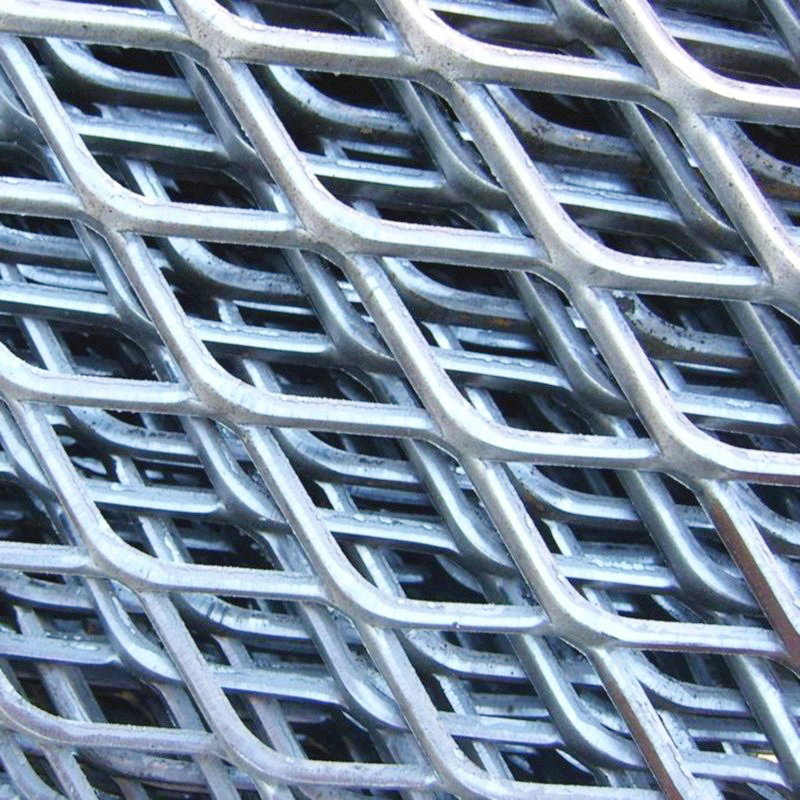 Building expanded mesh