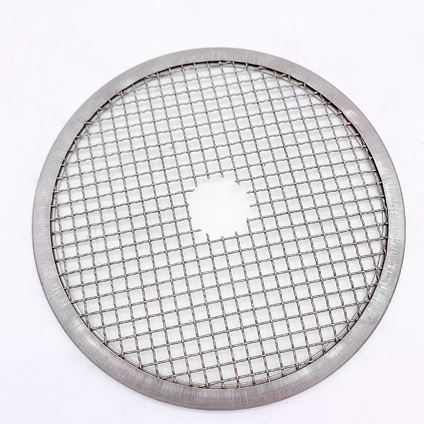 Crimped wire mesh