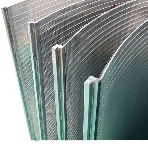 Stainless steel sieve bend