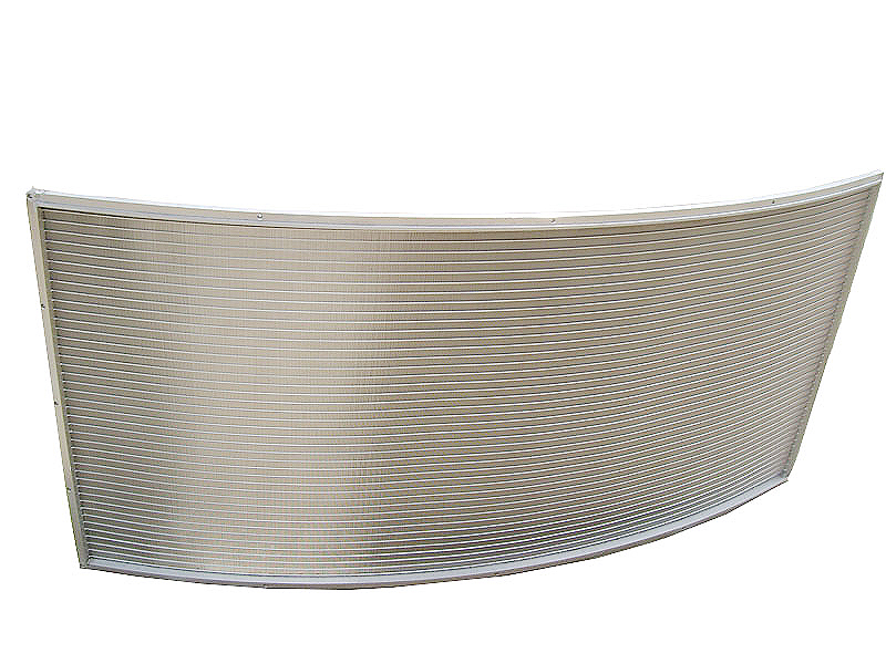 Stainless steel sieve bend