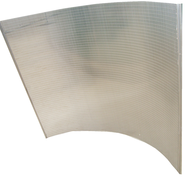 Stainless steel sieve bend